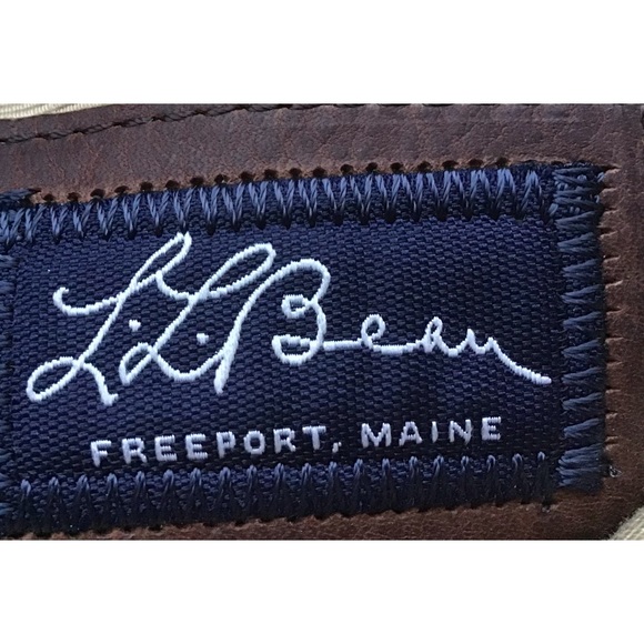 L.L.Bean Deer Design Tote Bag - Picture 5 of 5